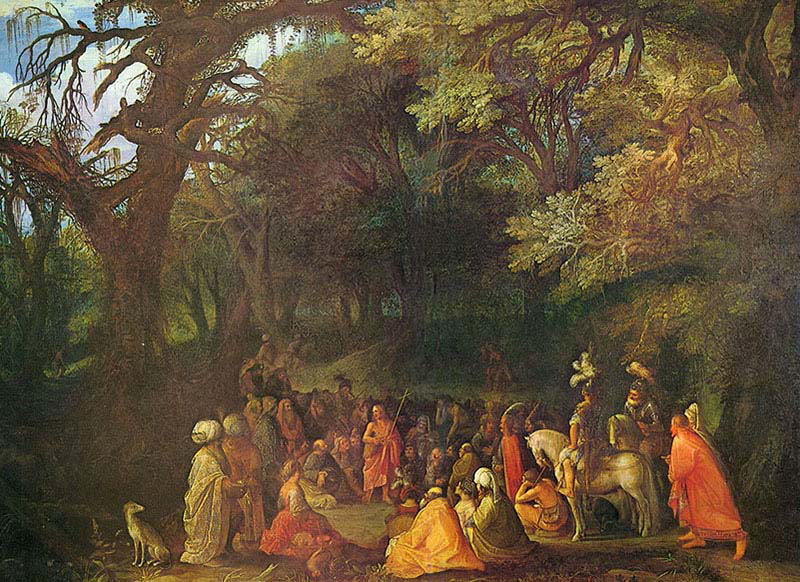 Preaching of John the Baptist